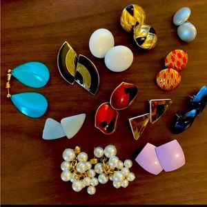 Pierced Earring Collection (C4)